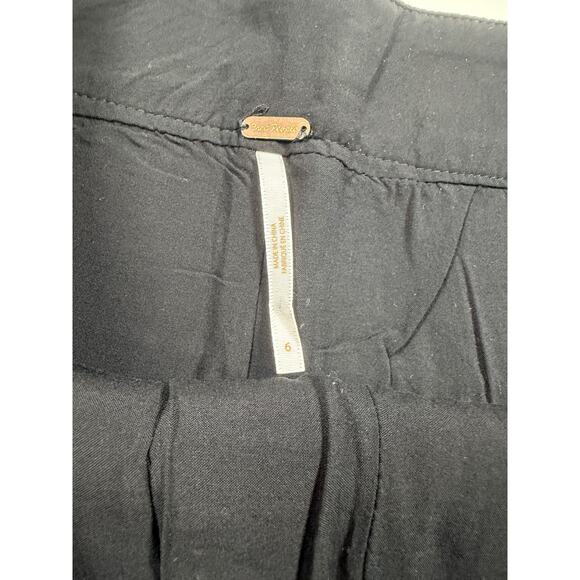 Free People from Revolve Women’s Faux Leather Skort with Studs – Size 6 - Picture 2 of 8